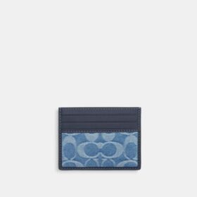 Λεπτή θήκη ταυτότητας από Signature Denim