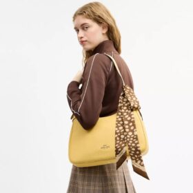 Λεπτό μεταξωτό μαντήλι με τύπωμα «Wild Spots»