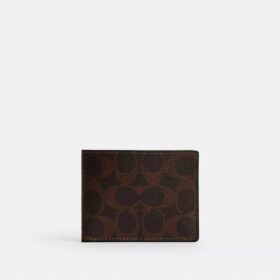 Λεπτό πορτοφόλι από το Signature Canvas