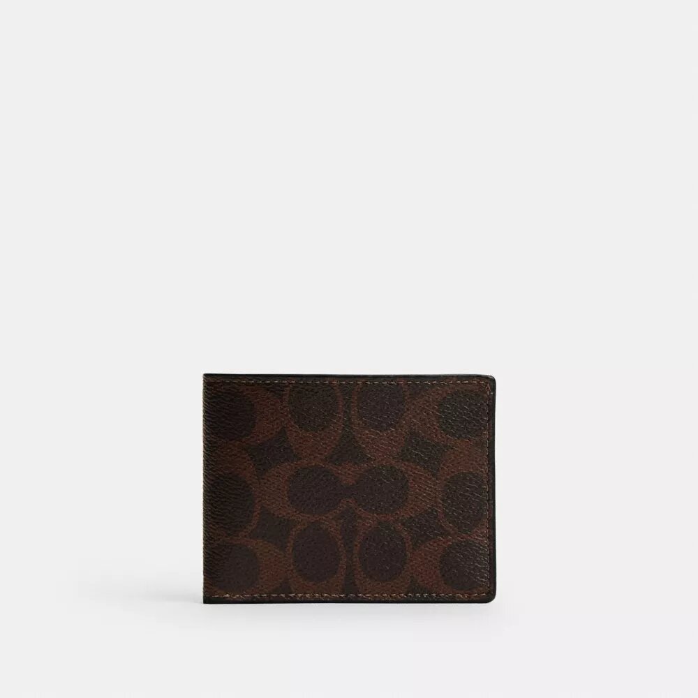 Λεπτό πορτοφόλι από το Signature Canvas