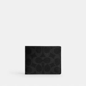 Λεπτό πορτοφόλι από το Signature Canvas