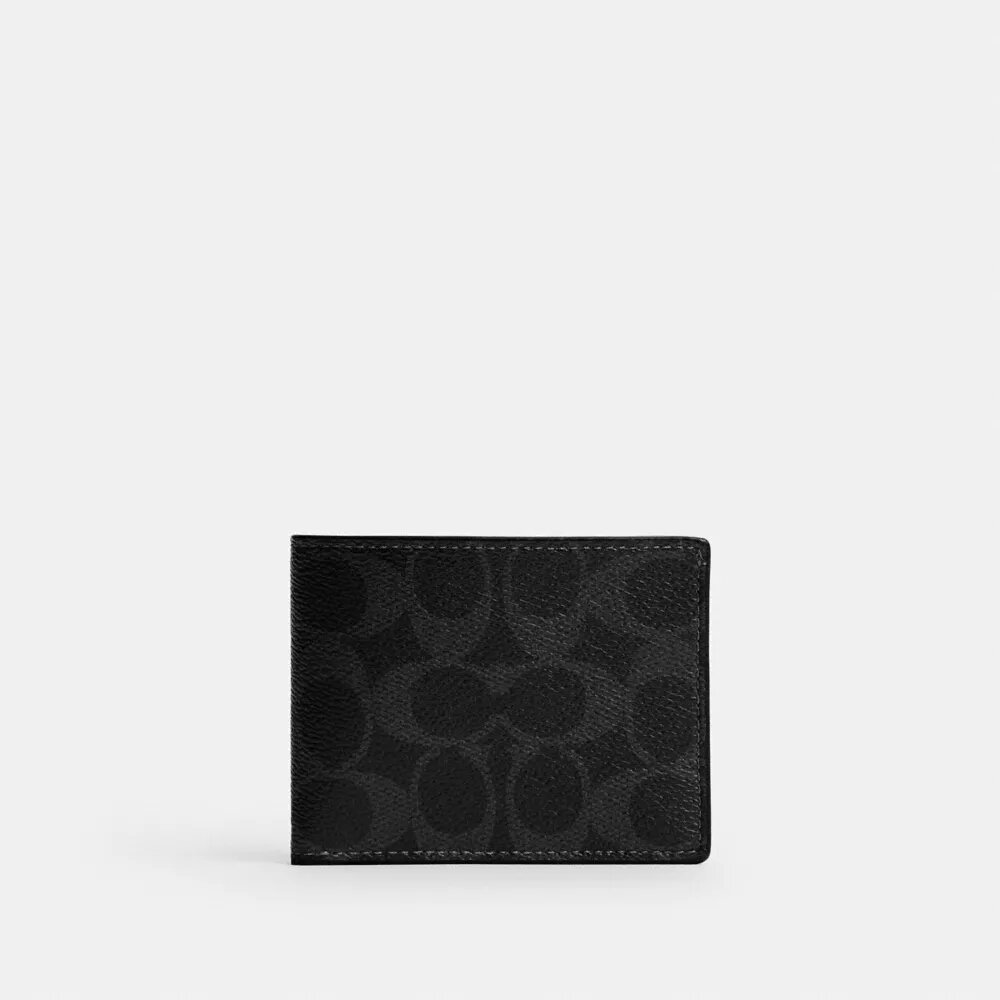 Λεπτό πορτοφόλι από το Signature Canvas