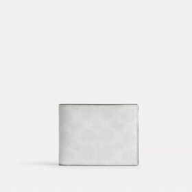 Λεπτό πορτοφόλι από το Signature Canvas