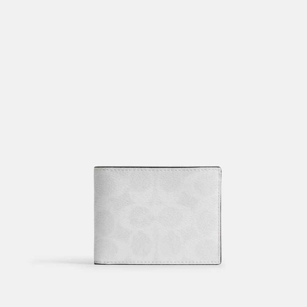 Λεπτό πορτοφόλι από το Signature Canvas