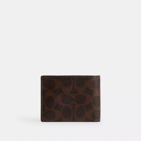 Λεπτό πορτοφόλι από το Signature Canvas