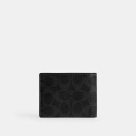 Λεπτό πορτοφόλι από το Signature Canvas