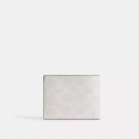 Λεπτό πορτοφόλι από το Signature Canvas