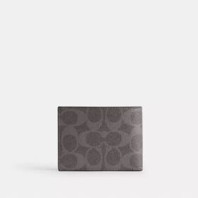 Λεπτό πορτοφόλι από το Signature Canvas