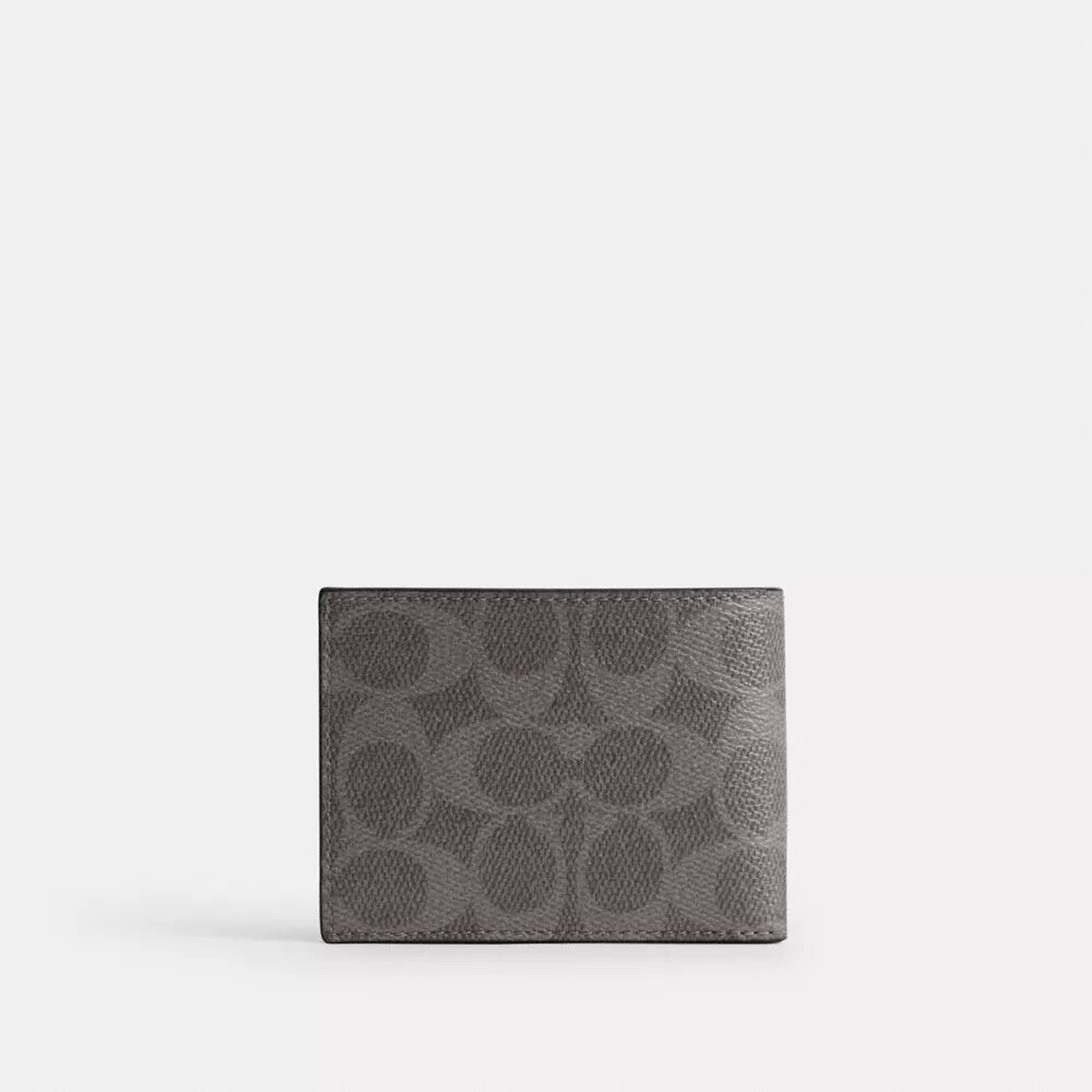 Λεπτό πορτοφόλι από το Signature Canvas