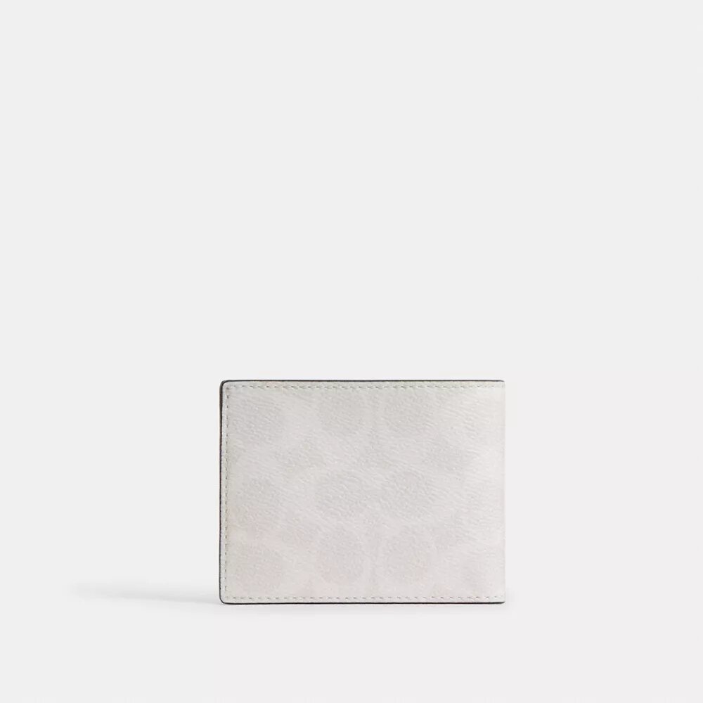 Λεπτό πορτοφόλι από το Signature Canvas