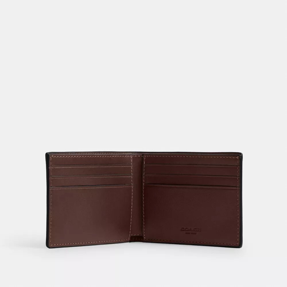 Λεπτό πορτοφόλι από το Signature Canvas