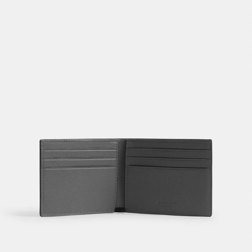 Λεπτό πορτοφόλι από το Signature Canvas