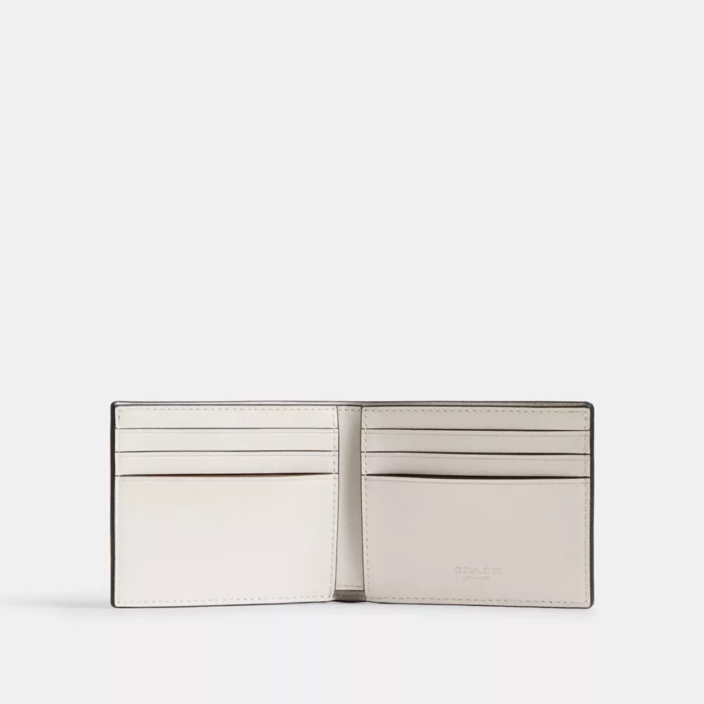 Λεπτό πορτοφόλι από το Signature Canvas