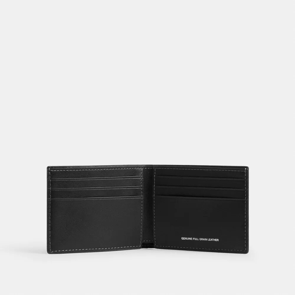 Λεπτό πορτοφόλι με γραφικό «Floppy»