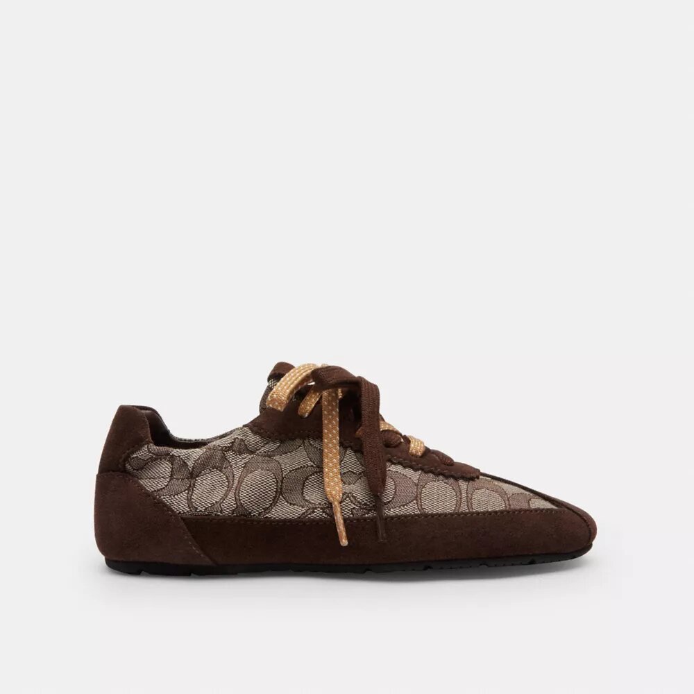 Μαλακά Sneakers με το χαρακτηριστικό μας ζακάρ