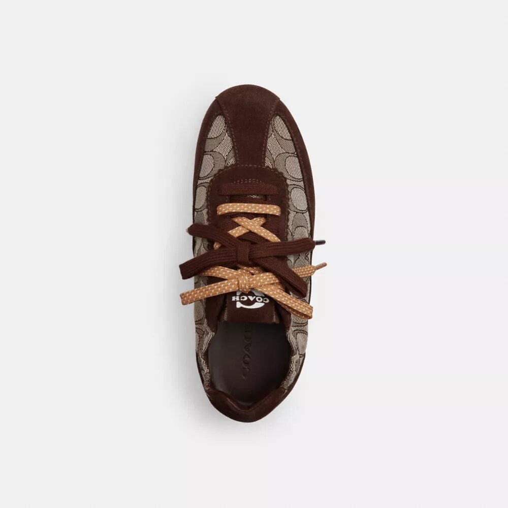 Μαλακά Sneakers με το χαρακτηριστικό μας ζακάρ
