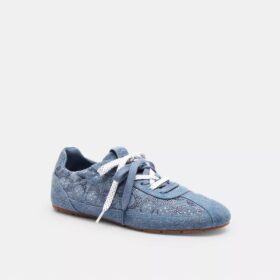 Μαλακά Sneakers σε χαρακτηριστικό τζιν