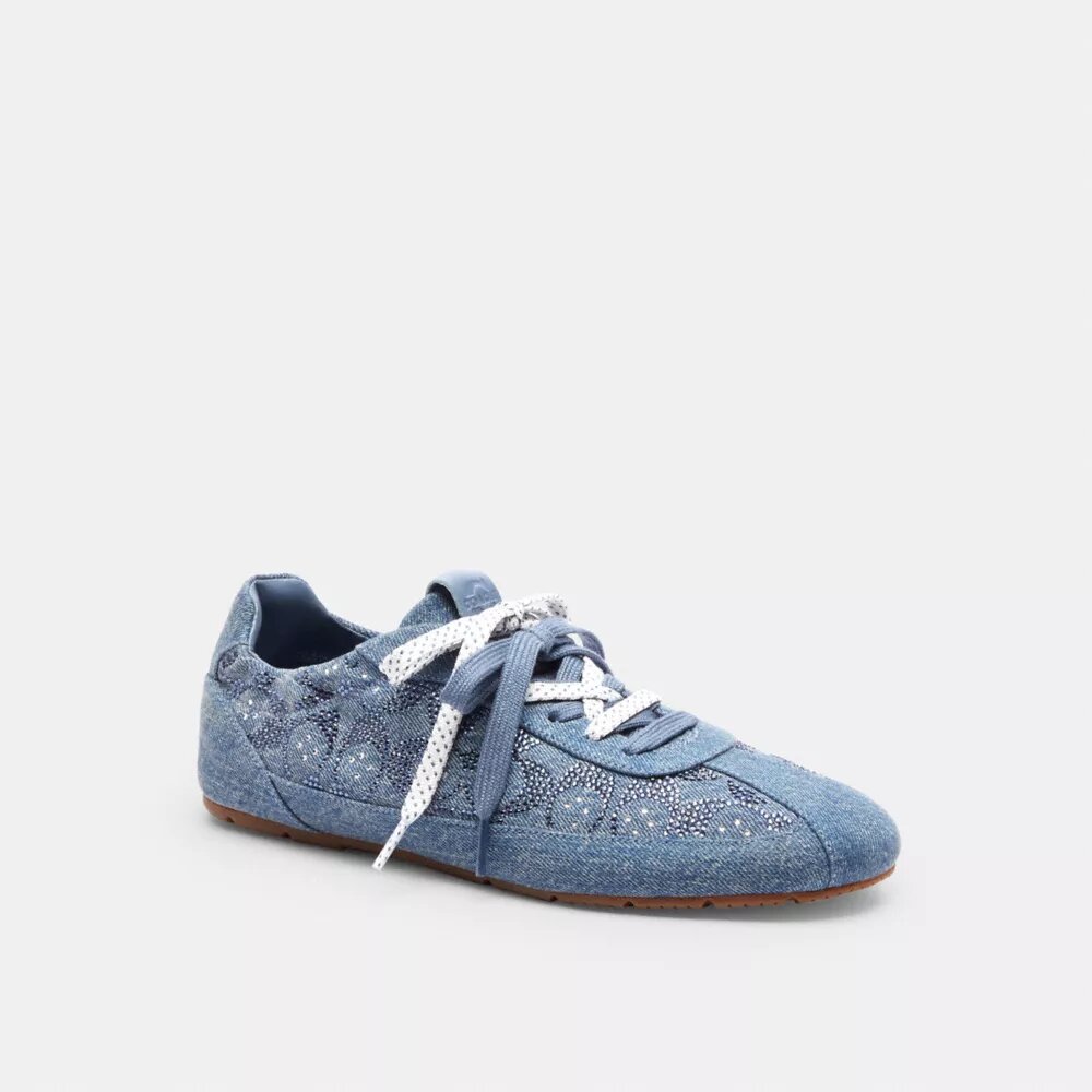 Μαλακά Sneakers σε χαρακτηριστικό τζιν