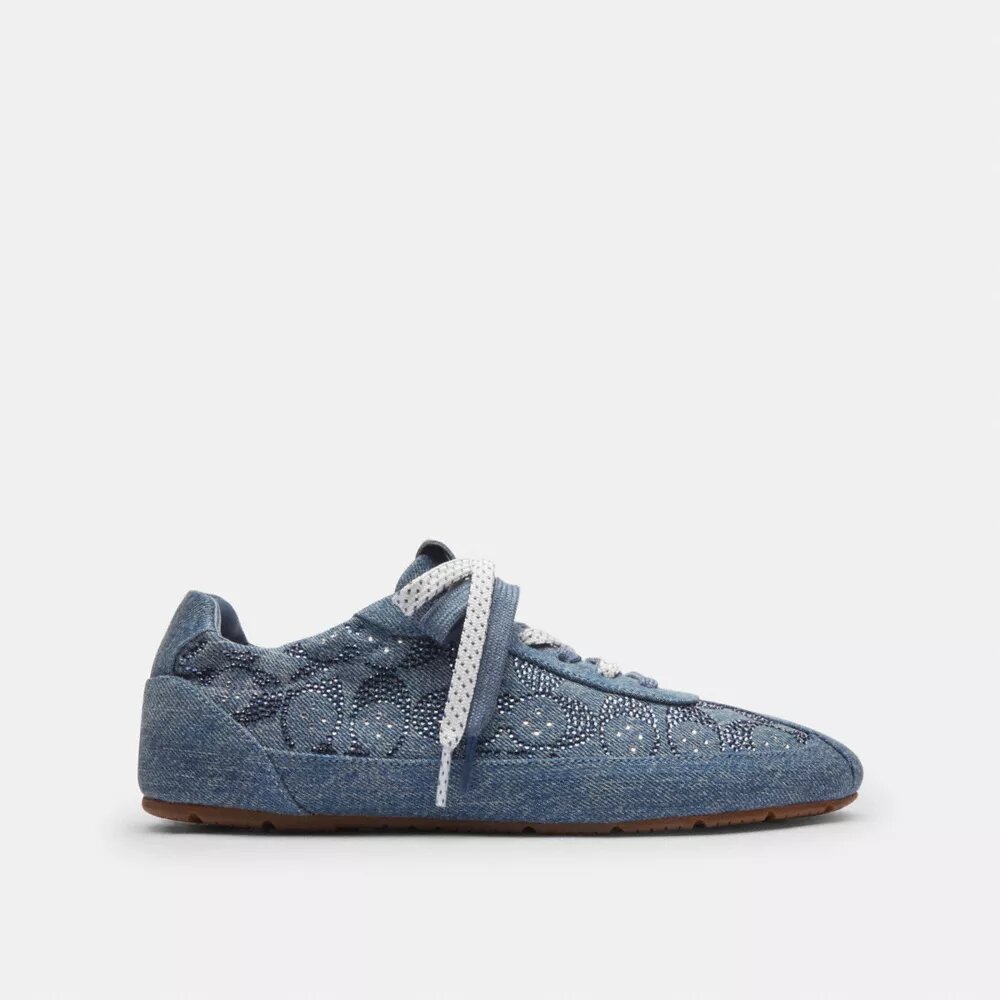 Μαλακά Sneakers σε χαρακτηριστικό τζιν
