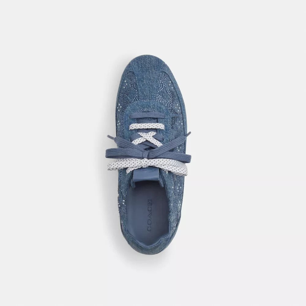 Μαλακά Sneakers σε χαρακτηριστικό τζιν