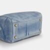 Μεγάλη τσάντα τύπου σατέλ Rowan από «Loved Denim» με διακοσμητικά στοιχεία