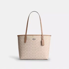 Μεσαία τσάντα Tote από το Signature Canvas