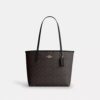 Μεσαία τσάντα Tote από το Signature Canvas