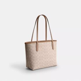 Μεσαία τσάντα Tote από το Signature Canvas