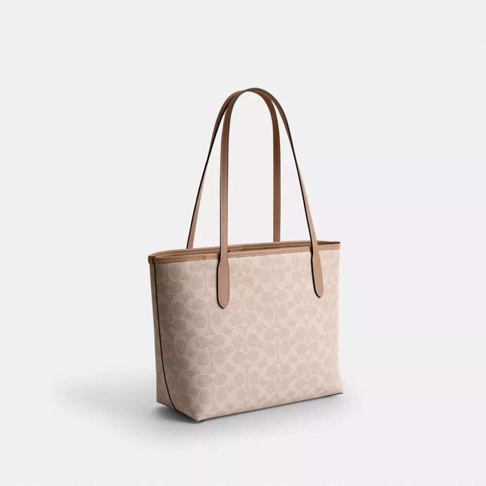Μεσαία τσάντα Tote από το Signature Canvas
