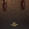 Μικρή τσάντα Maggie από Signature Canvas Ombre