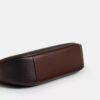 Μικρή τσάντα Teri με διαγώνιο λουρί από Signature Canvas Ombre