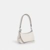 Μικρή τσάντα τύπου crossbody Teri με λουλουδάτο απλικέ
