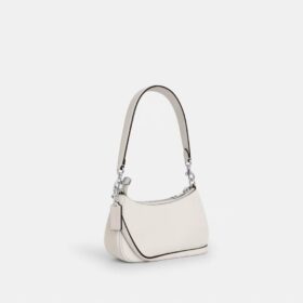 Μικρή τσάντα τύπου crossbody Teri με λουλουδάτο απλικέ