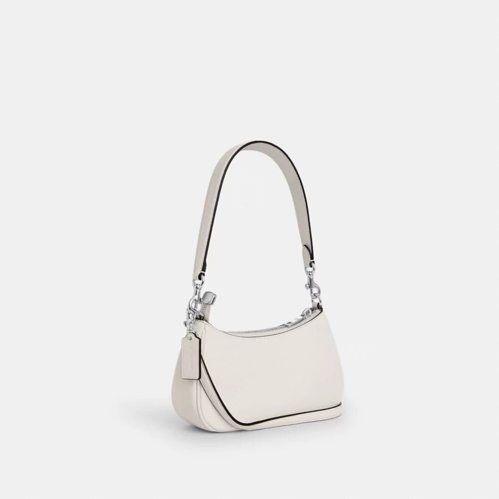 Μικρή τσάντα τύπου crossbody Teri με λουλουδάτο απλικέ