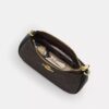 Μικρή τσάντα τύπου crossbody Teri με λουλουδάτο απλικέ