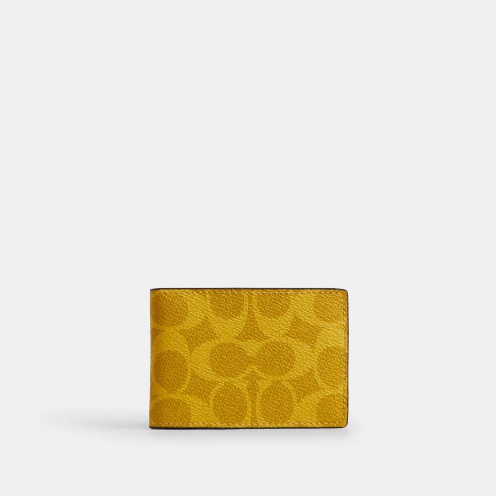 Μικρό πορτοφόλι από Signature Canvas
