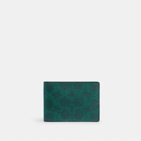 Μικρό πορτοφόλι από Signature Canvas