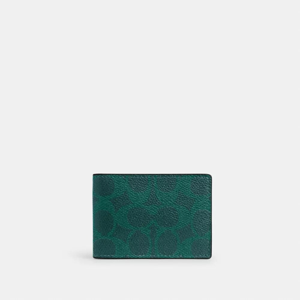 Μικρό πορτοφόλι από Signature Canvas
