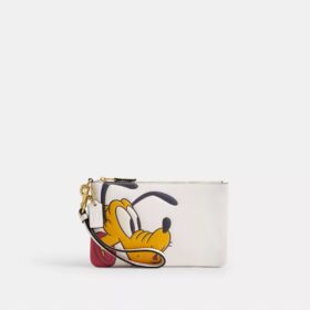 Μικρό τσαντάκι Καρπού Disney X Coach Essential με τον Πλούτο