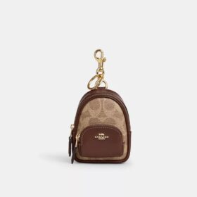 Μίνι γούρια για Τσάντες «Court Backpack» από το Signature Canvas