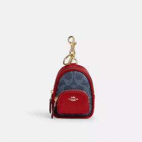 Μίνι γούρια για Τσάντες «Court Backpack» από το Signature Canvas