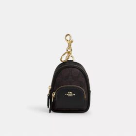 Μίνι γούρια για Τσάντες «Court Backpack» από το Signature Canvas