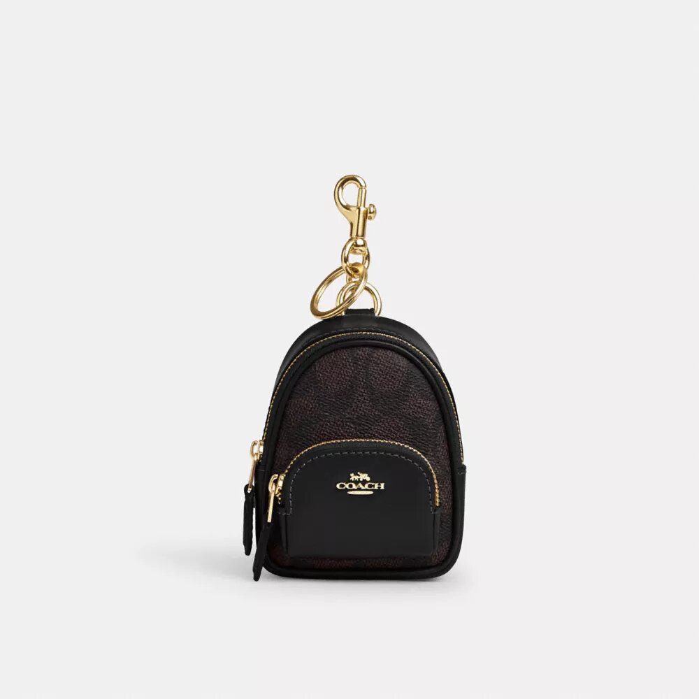 Μίνι γούρια για Τσάντες «Court Backpack» από το Signature Canvas