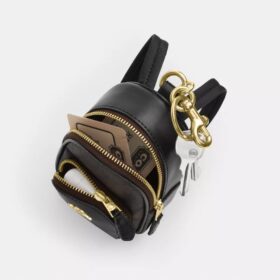 Μίνι γούρια για Τσάντες «Court Backpack» από το Signature Canvas