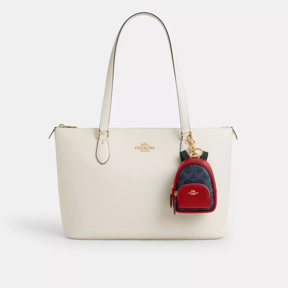 Μίνι γούρια για Τσάντες «Court Backpack» από το Signature Canvas