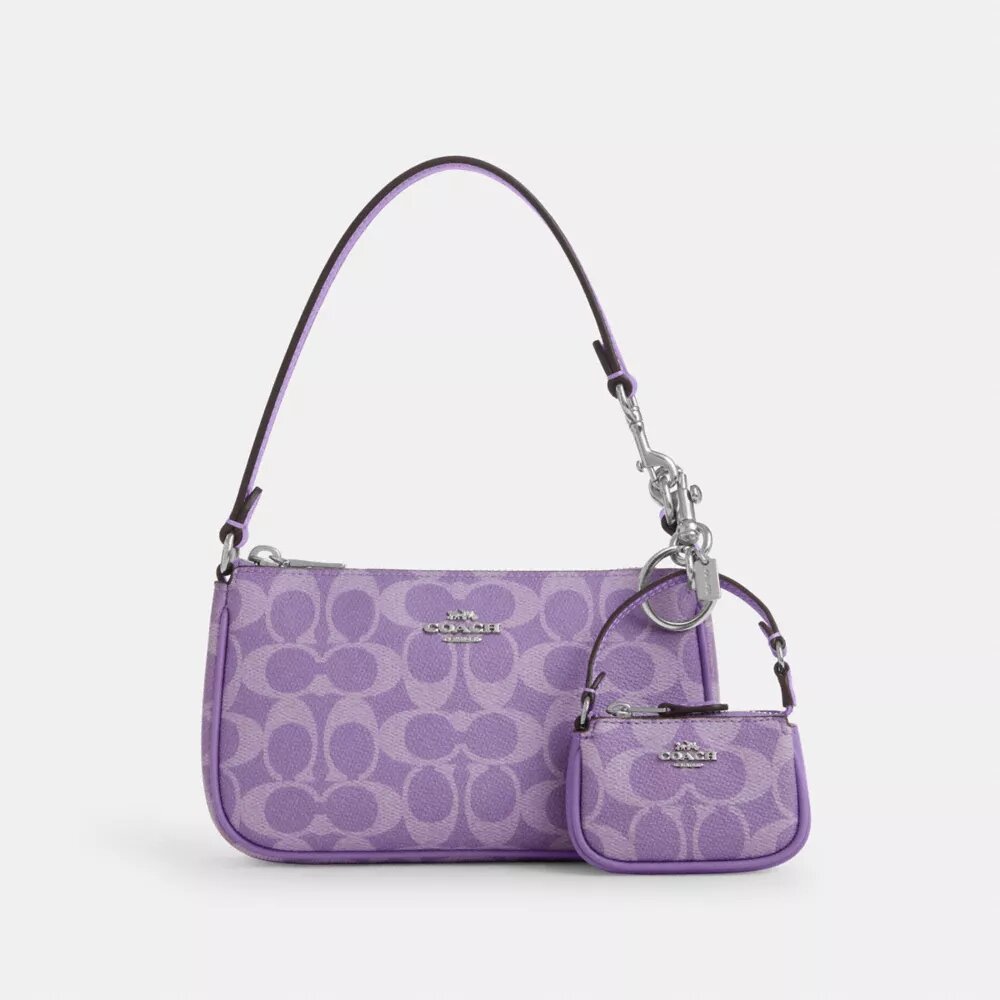 Μίνι γούρια για Τσάντες Nolita από Signature Canvas