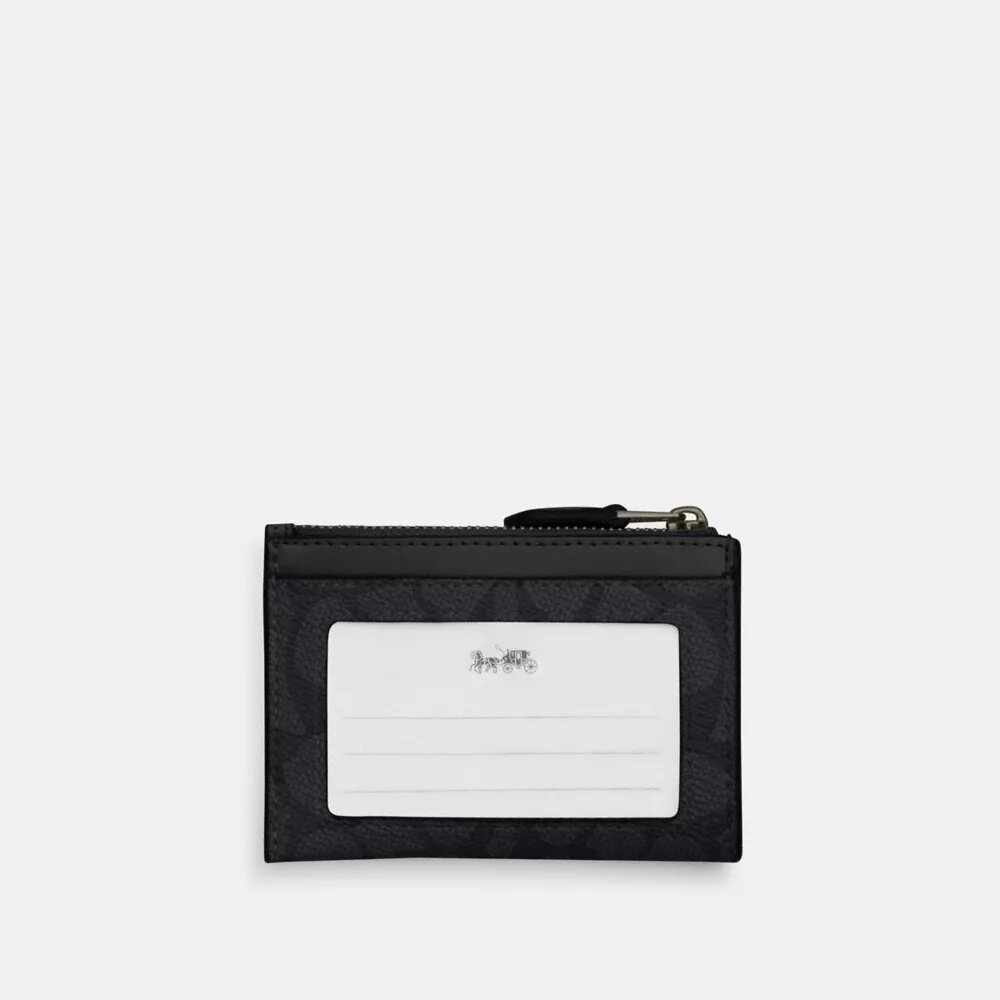 Μίνι λεπτή θήκη ταυτότητας από Signature Canvas
