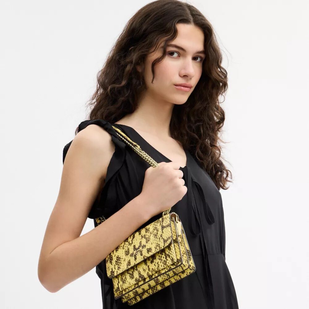 Μίνι τσάντα Klare που φοριέται χιαστί
