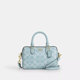 Μίνι τσάντα Rowan Crossbody από Signature Canvas