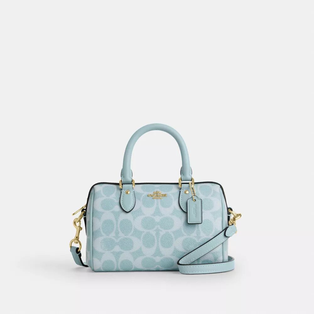 Μίνι τσάντα Rowan Crossbody από Signature Canvas